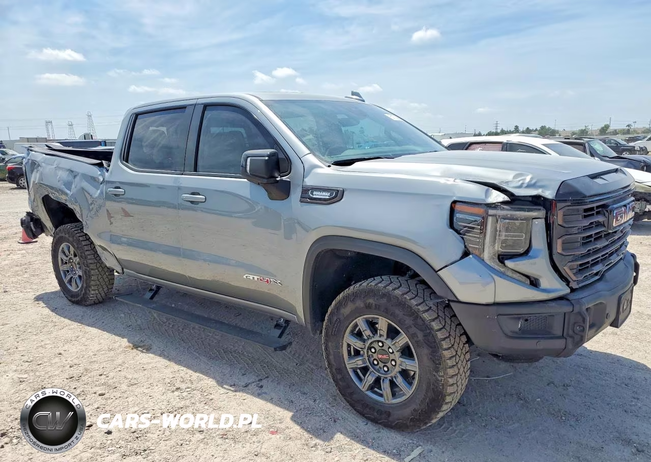 2026 GMC Sierra K1500 At4X VIN:3GTUUFE86TG165333 - 4