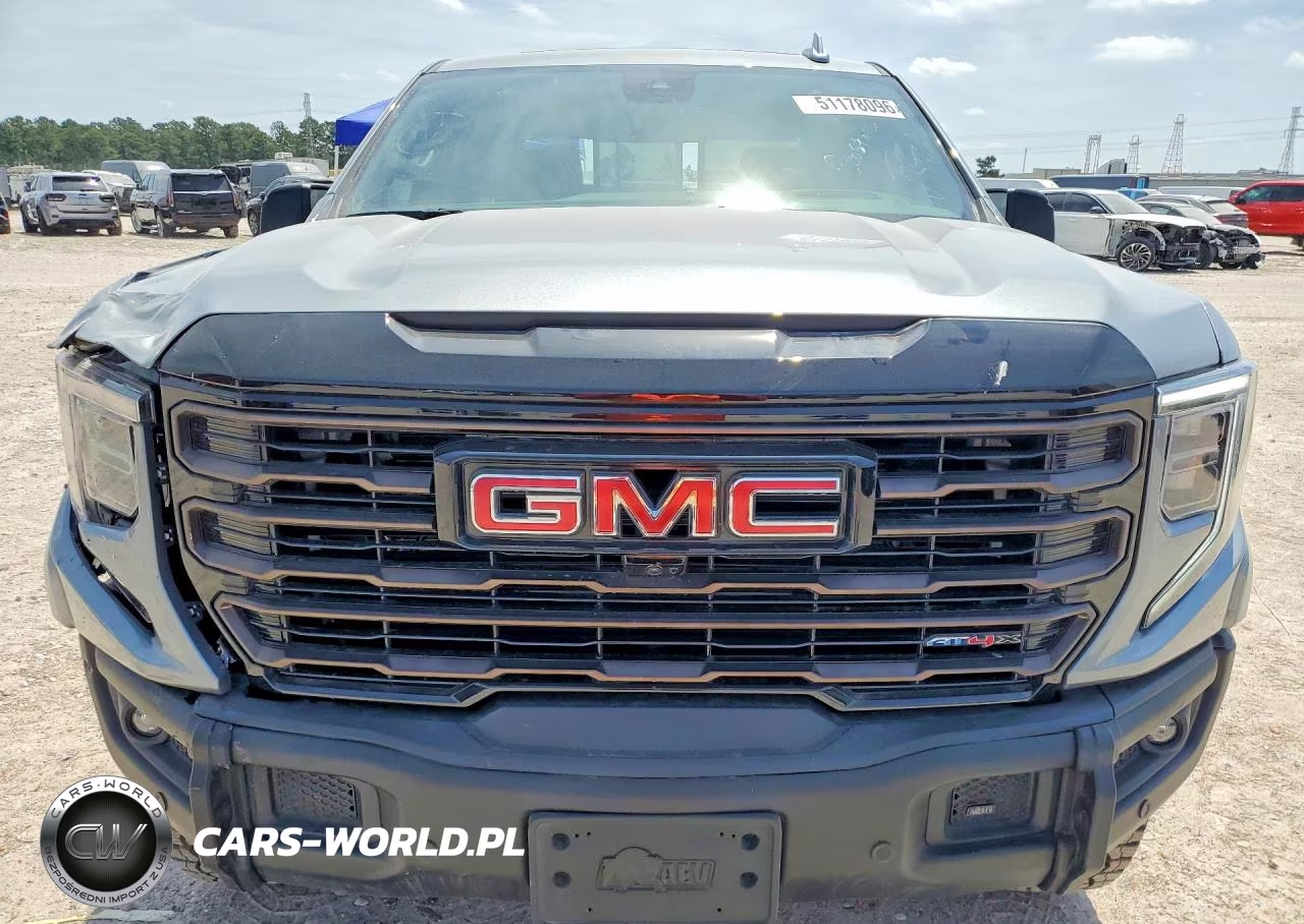 2026 GMC Sierra K1500 At4X VIN:3GTUUFE86TG165333 - 5