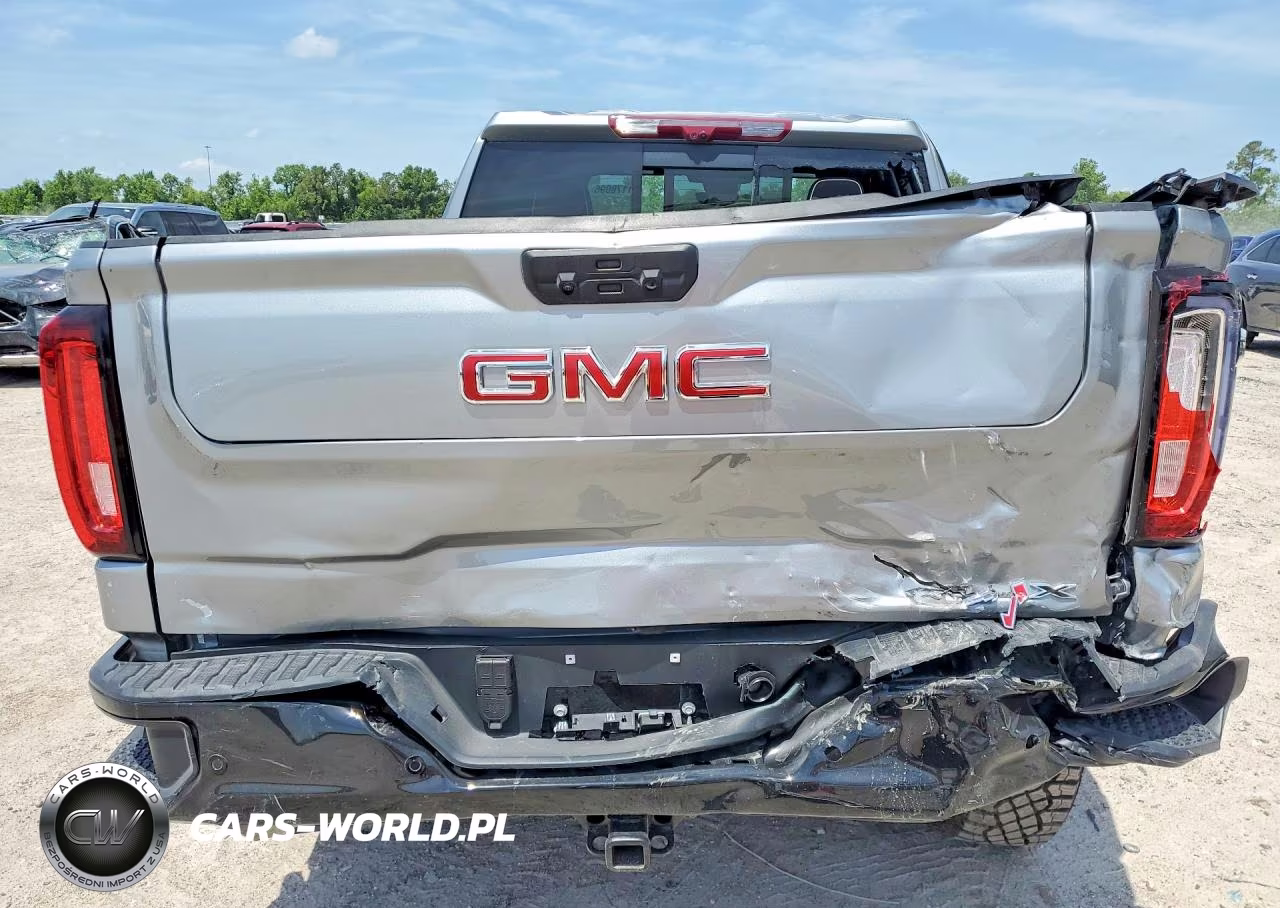 2026 GMC Sierra K1500 At4X VIN:3GTUUFE86TG165333 - 6