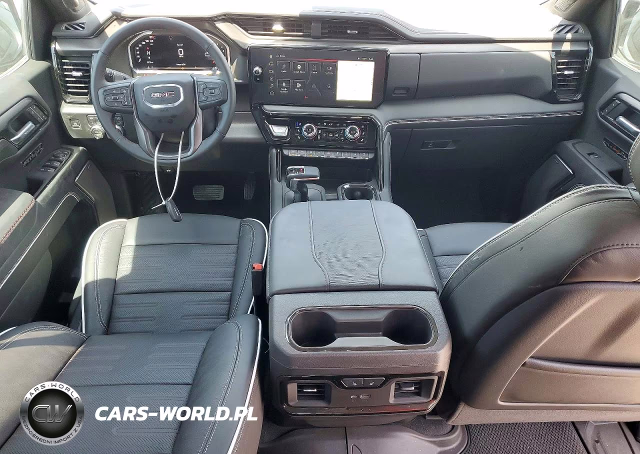 2026 GMC Sierra K1500 At4X VIN:3GTUUFE86TG165333 - 8