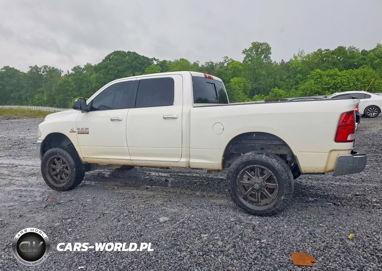 2014 Ram 2500 Slt VIN:3C6UR5DL7EG246322 - 2