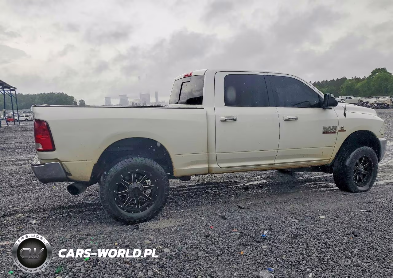 2014 Ram 2500 Slt VIN:3C6UR5DL7EG246322 - 3