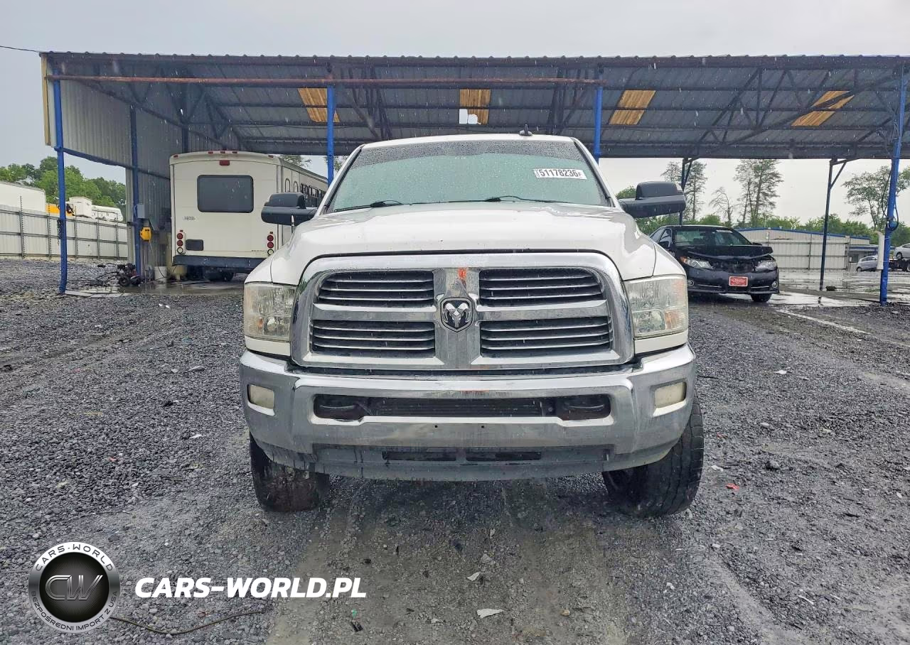 2014 Ram 2500 Slt VIN:3C6UR5DL7EG246322 - 5