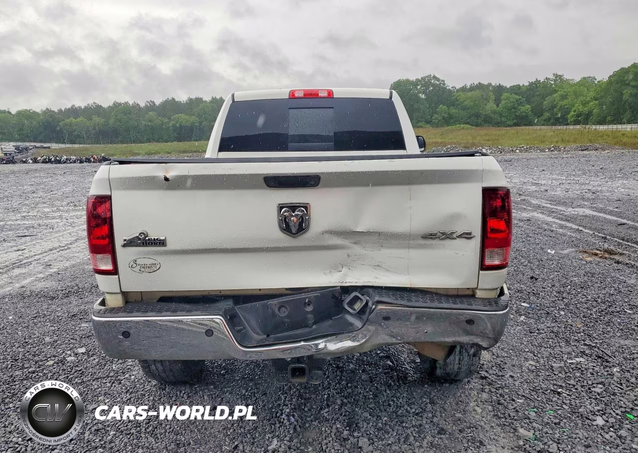 2014 Ram 2500 Slt VIN:3C6UR5DL7EG246322 - 6