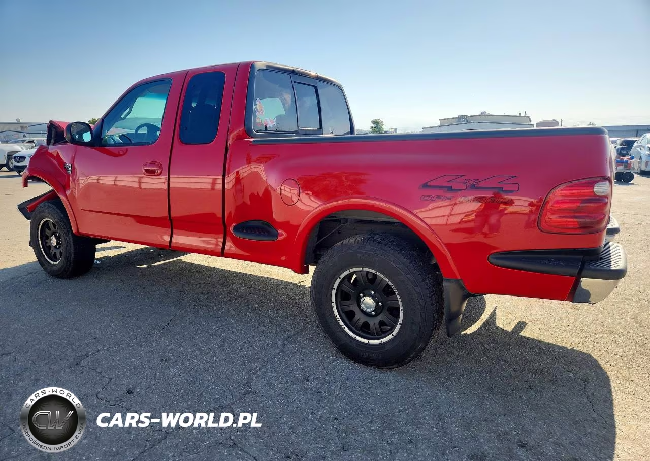 2000 Ford F150 VIN:1FTRX08L3YKA73199 - 2