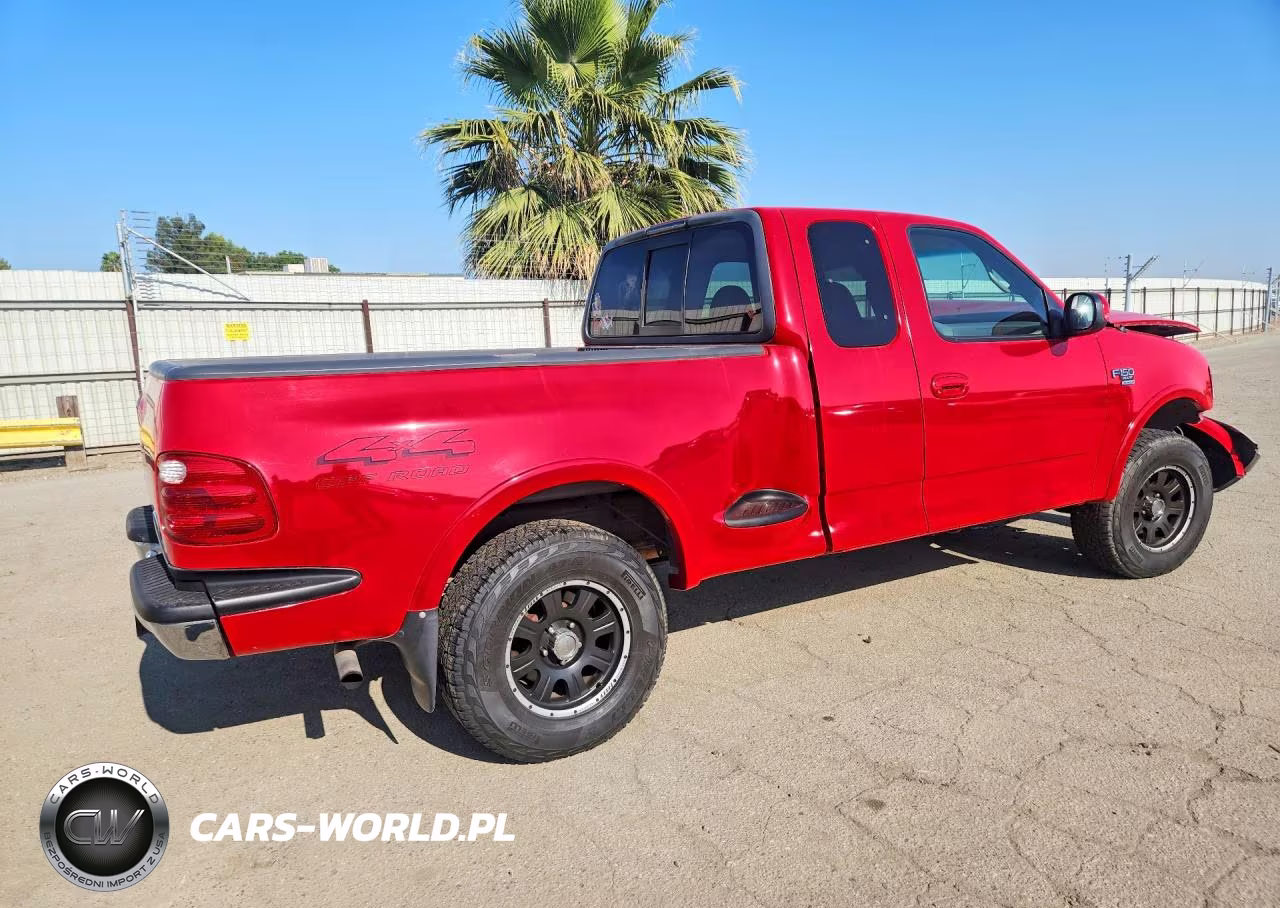 2000 Ford F150 VIN:1FTRX08L3YKA73199 - 3