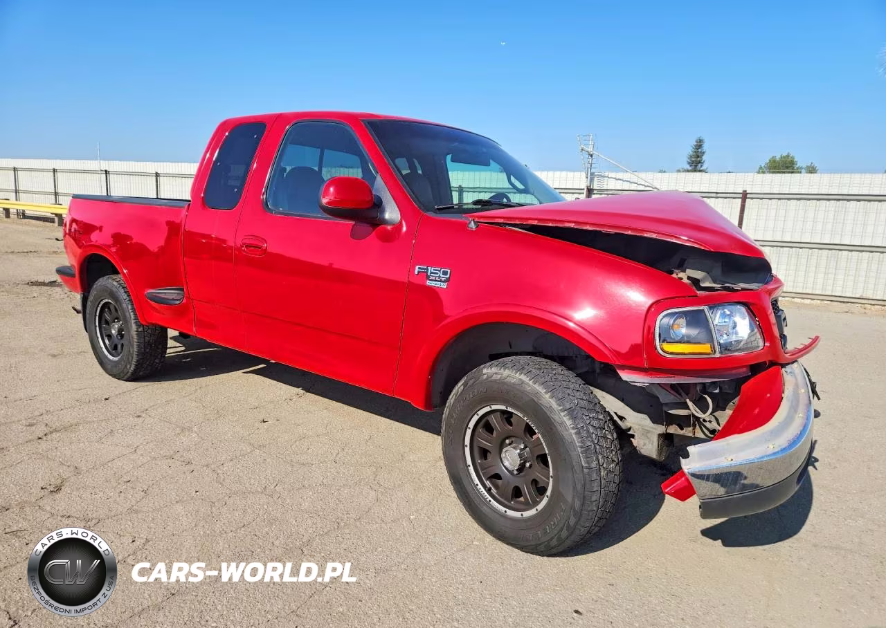 2000 Ford F150 VIN:1FTRX08L3YKA73199 - 4