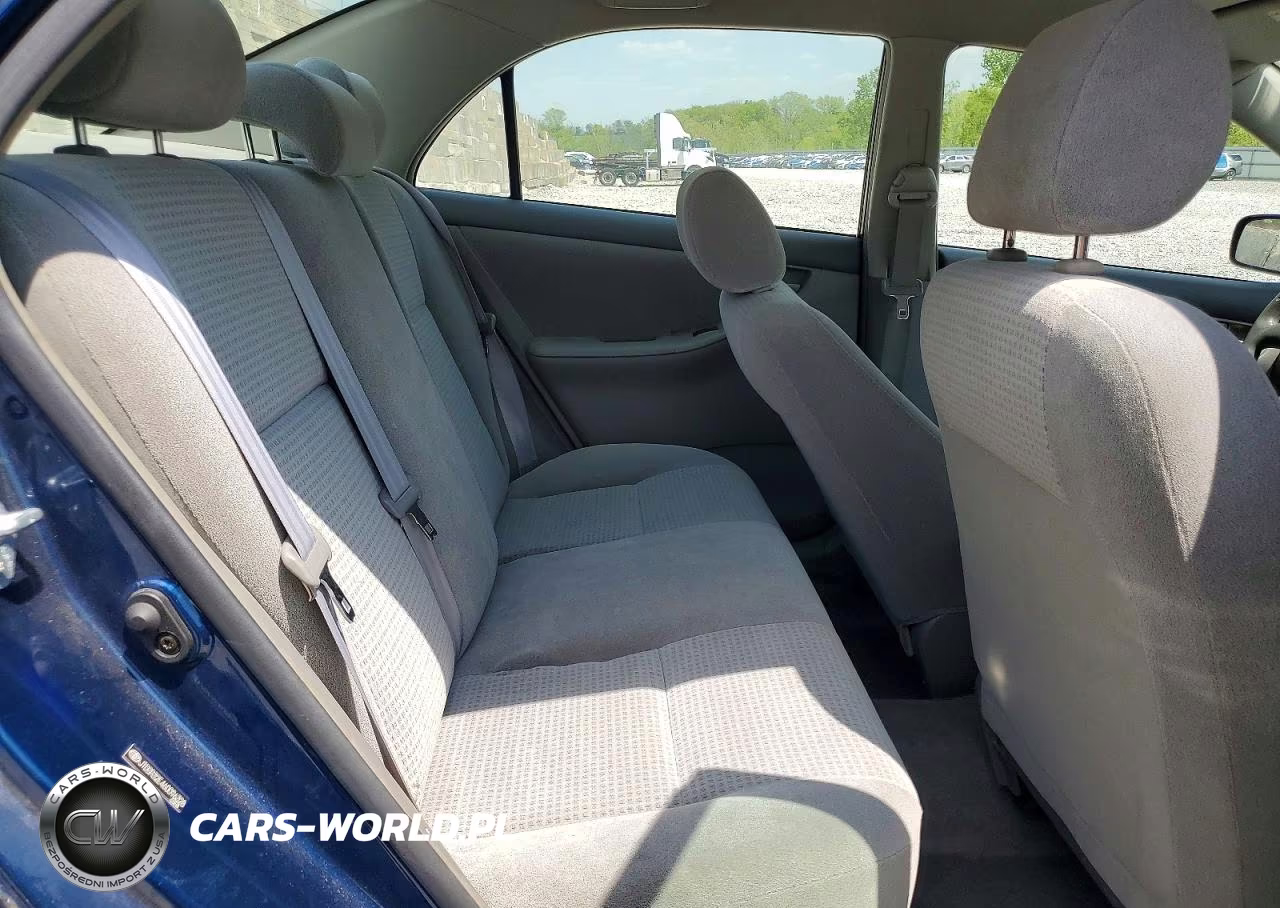 2006 Toyota Corolla Ce VIN:JTDBR32E460096328 - 10
