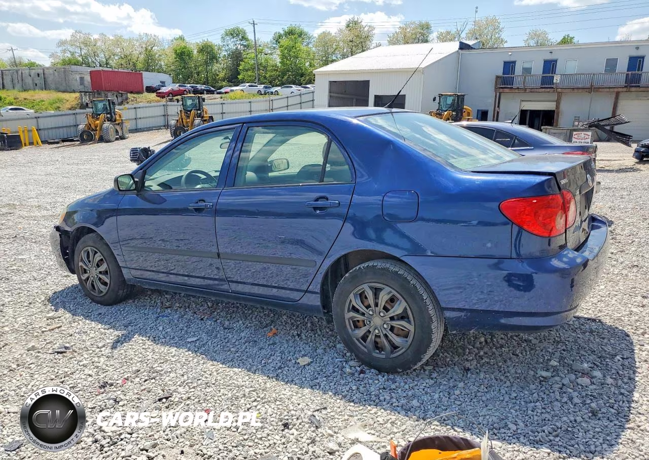 2006 Toyota Corolla Ce VIN:JTDBR32E460096328 - 2