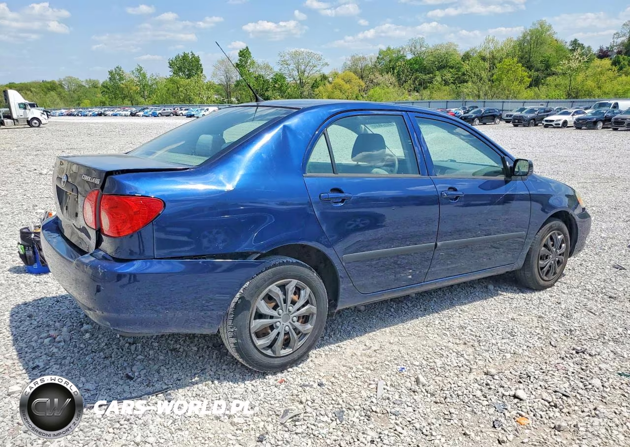 2006 Toyota Corolla Ce VIN:JTDBR32E460096328 - 3