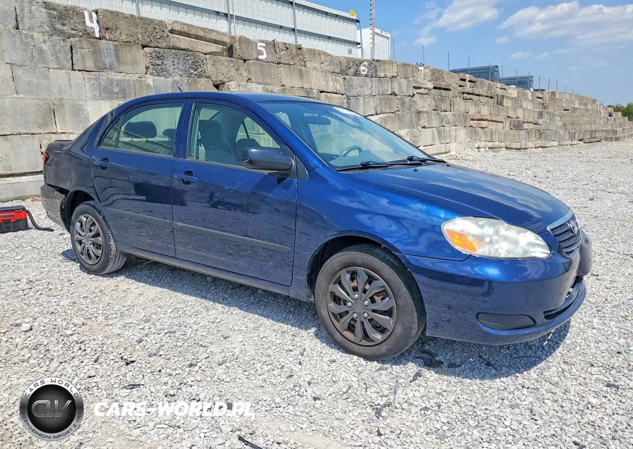 2006 Toyota Corolla Ce VIN:JTDBR32E460096328 - 4