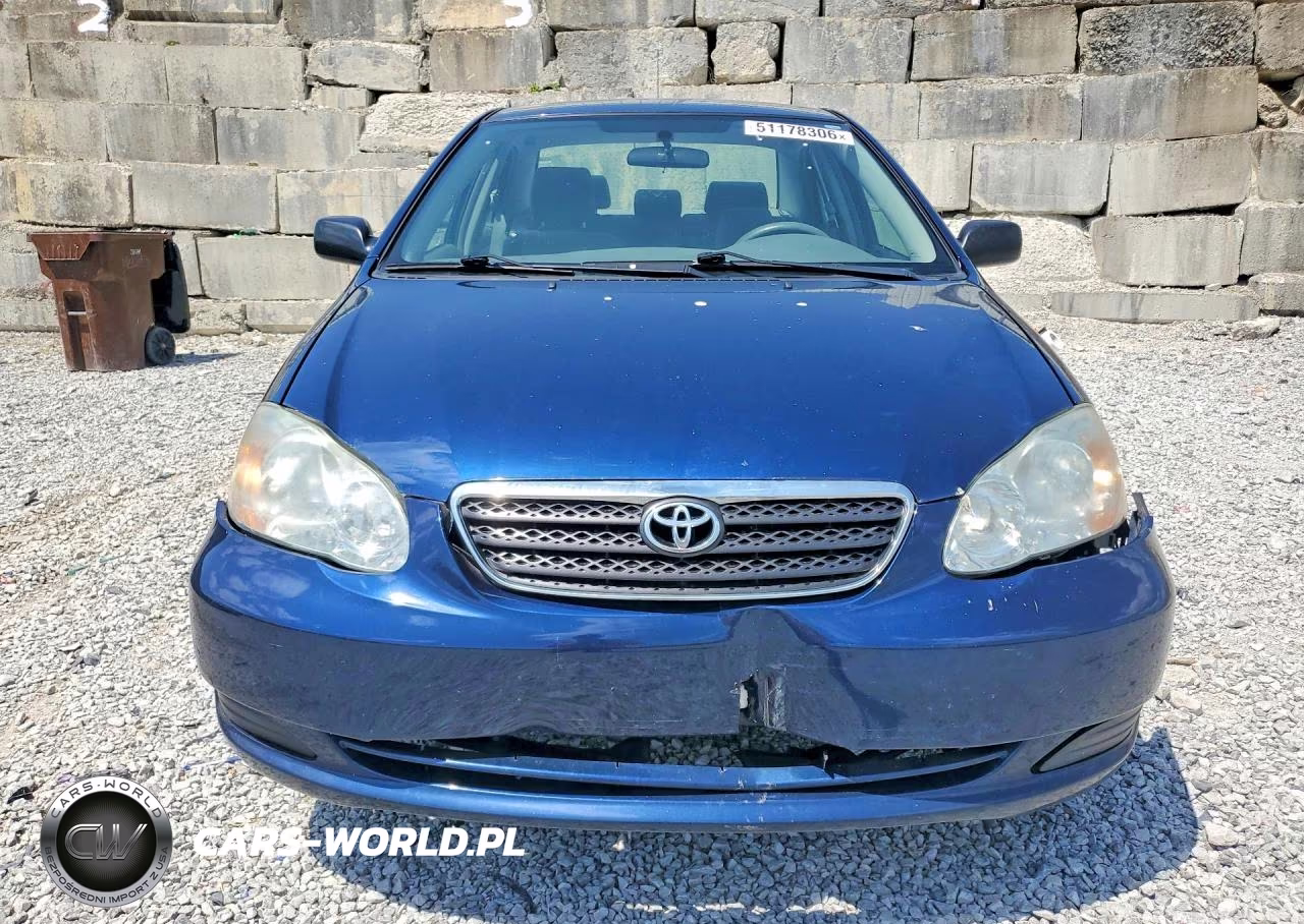 2006 Toyota Corolla Ce VIN:JTDBR32E460096328 - 5