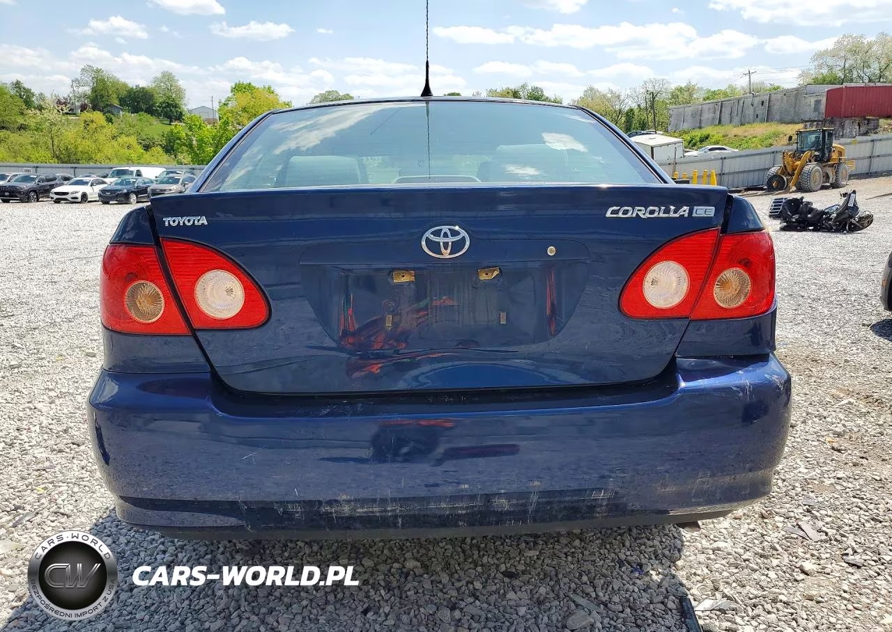 2006 Toyota Corolla Ce VIN:JTDBR32E460096328 - 6
