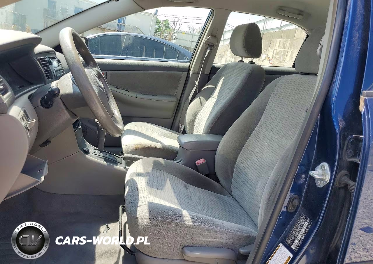 2006 Toyota Corolla Ce VIN:JTDBR32E460096328 - 7