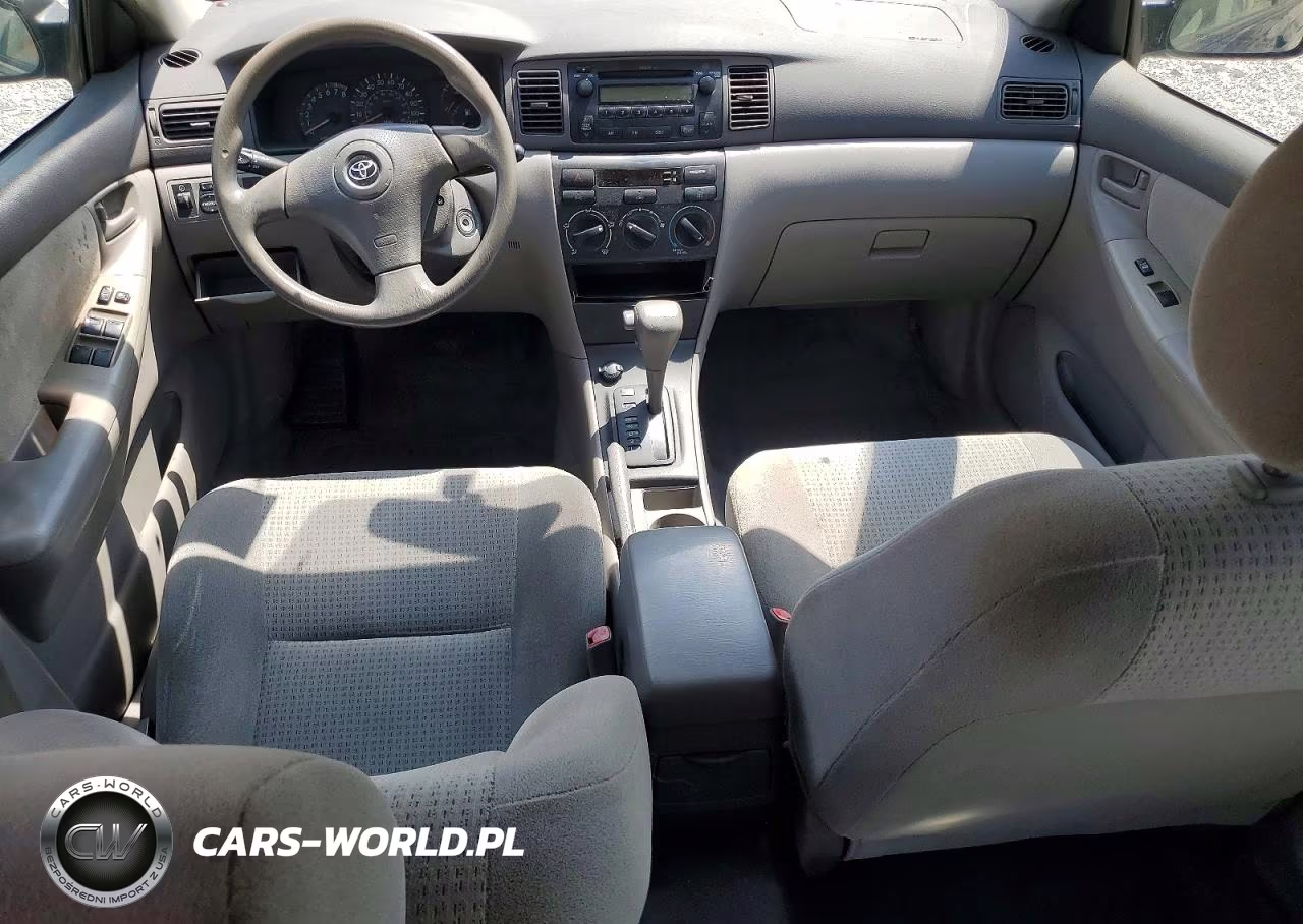 2006 Toyota Corolla Ce VIN:JTDBR32E460096328 - 8