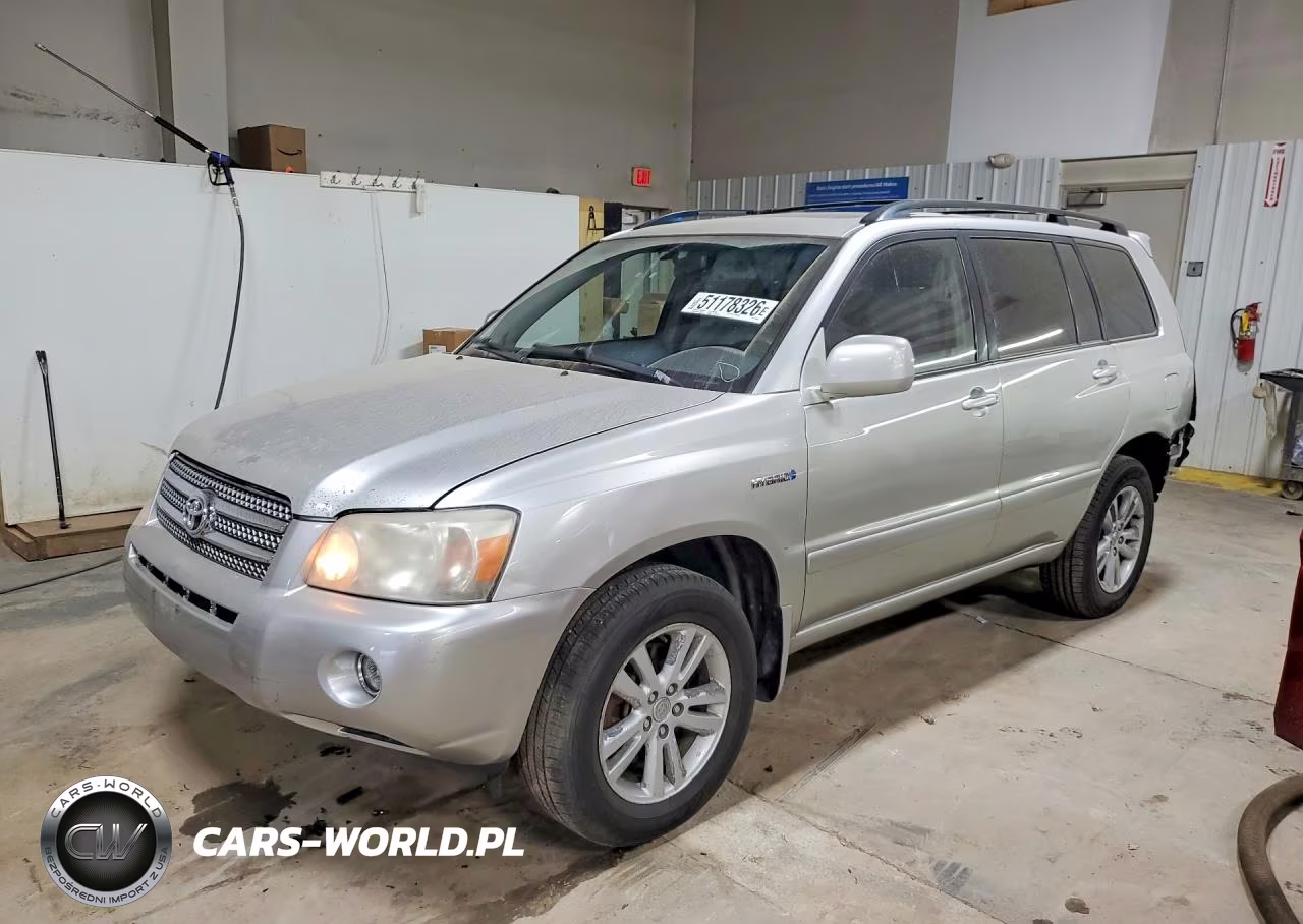 2006 Toyota Highlander Hybrid