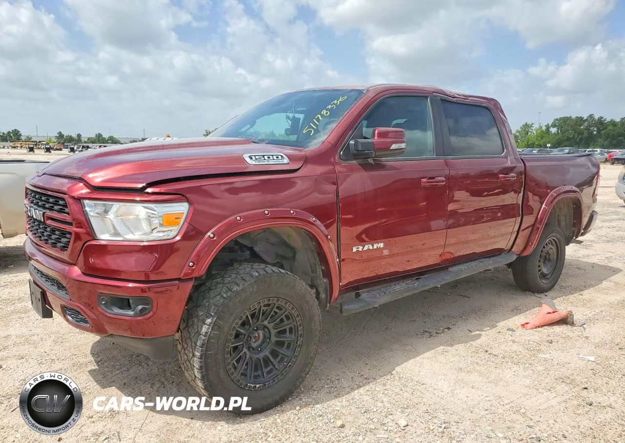 2022 Ram 1500 Big Horn – zdjęcie 1 z 12