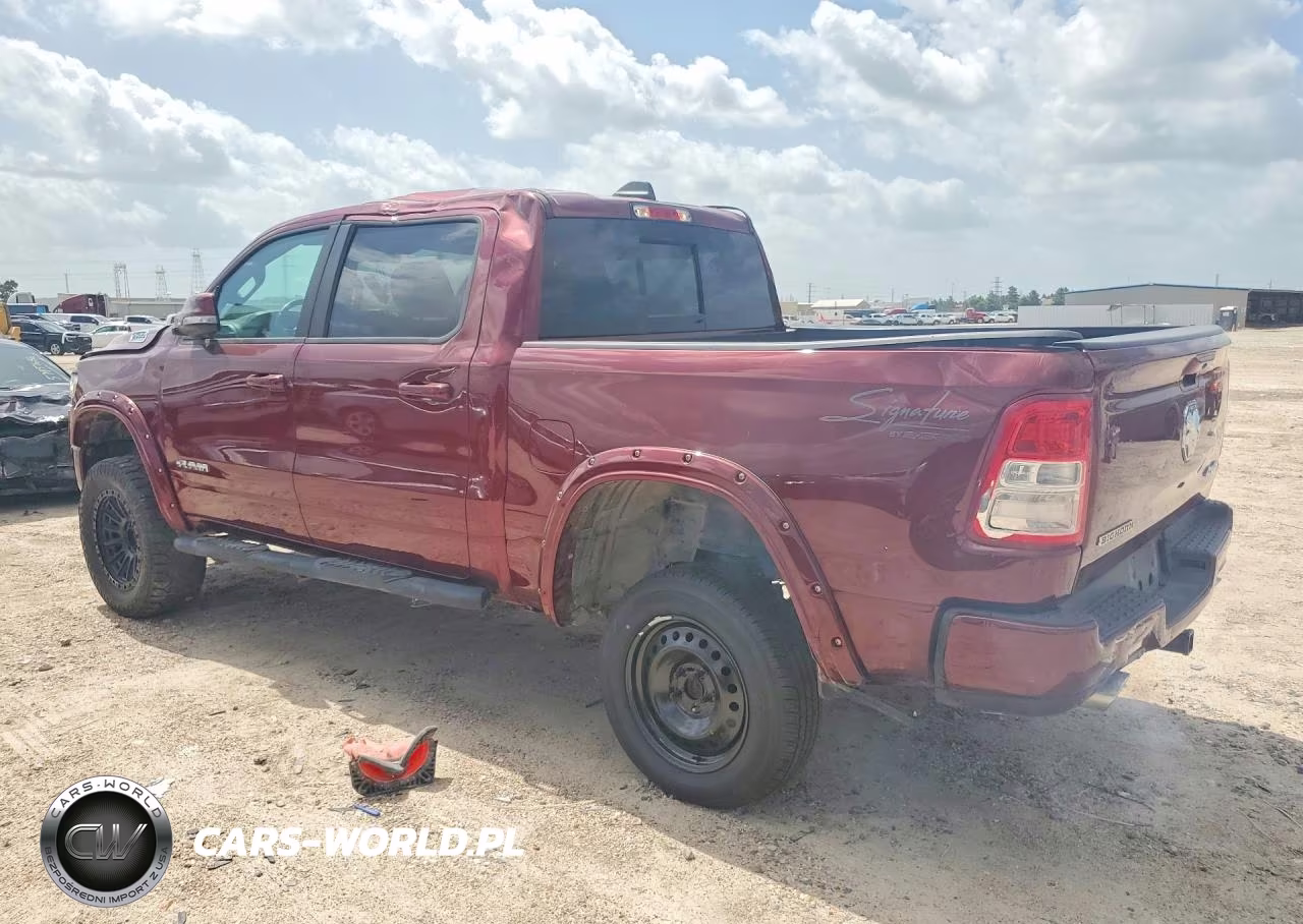 2022 Ram 1500 Big Horn VIN:1C6SRFFT5NN180600 - 2