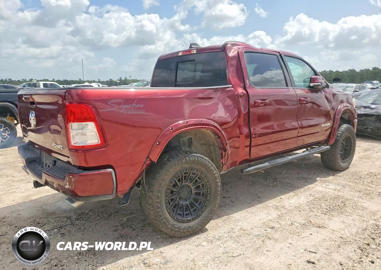2022 Ram 1500 Big Horn VIN:1C6SRFFT5NN180600 - 3
