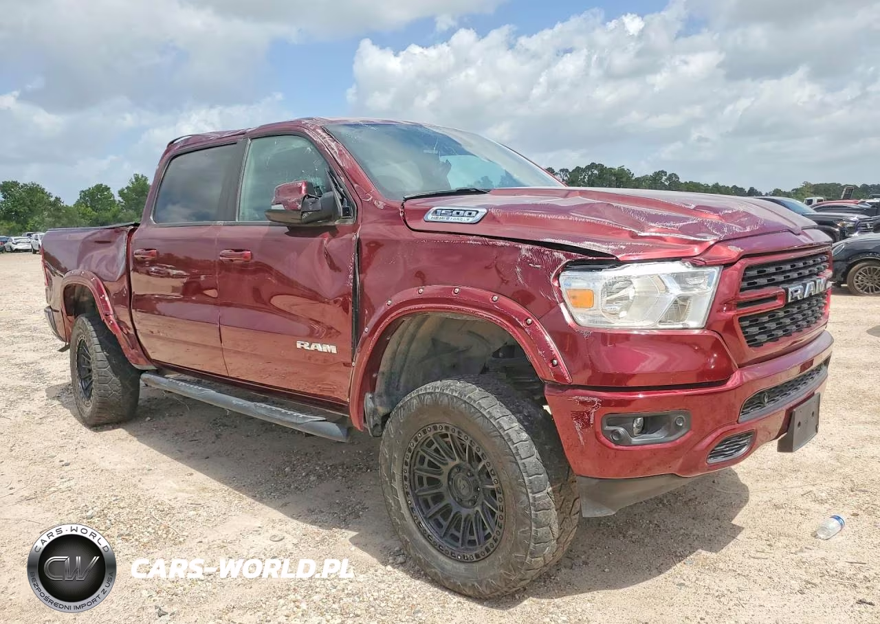 2022 Ram 1500 Big Horn VIN:1C6SRFFT5NN180600 - 4