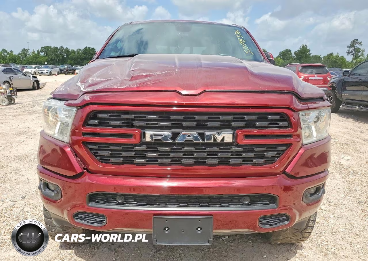 2022 Ram 1500 Big Horn VIN:1C6SRFFT5NN180600 - 5