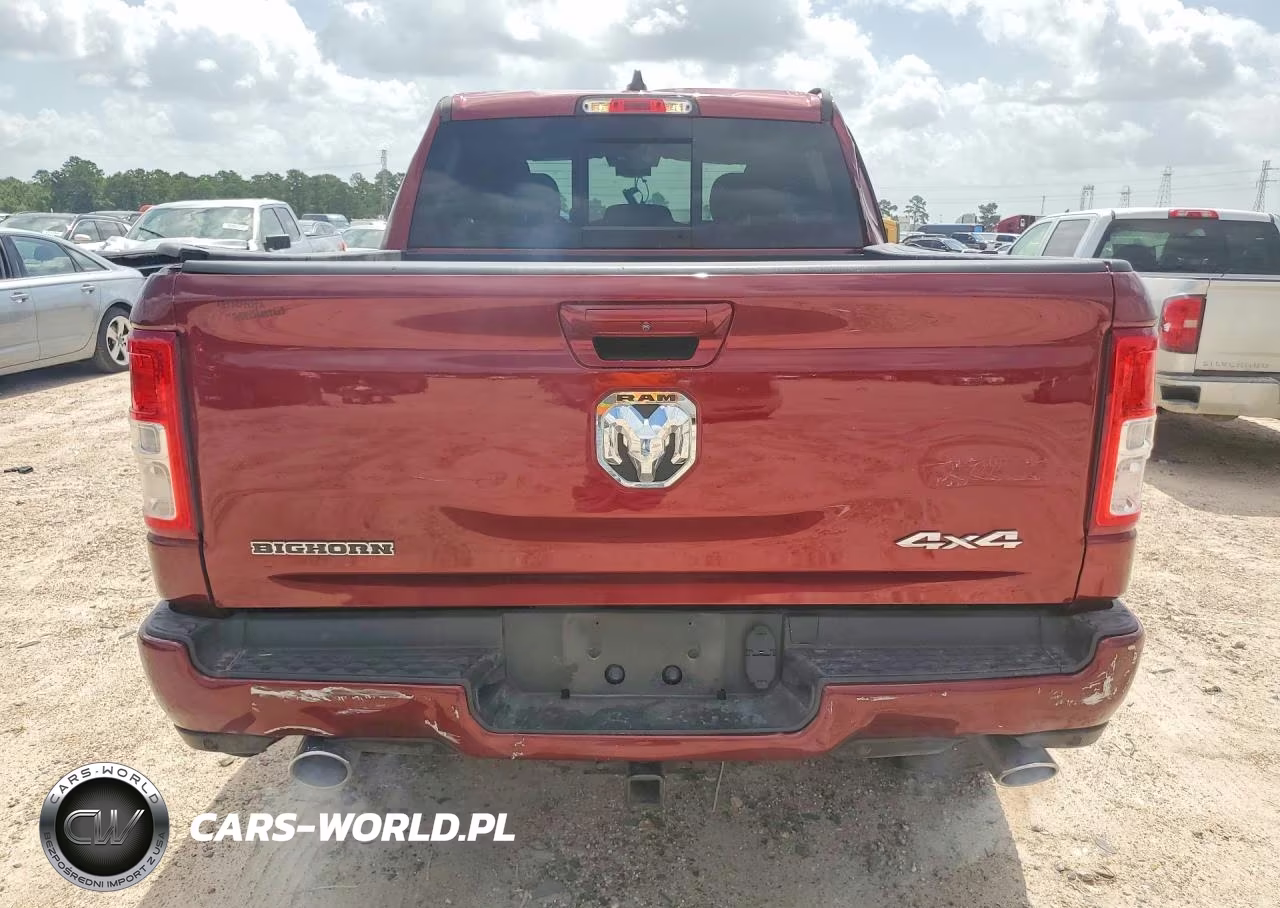 2022 Ram 1500 Big Horn VIN:1C6SRFFT5NN180600 - 6