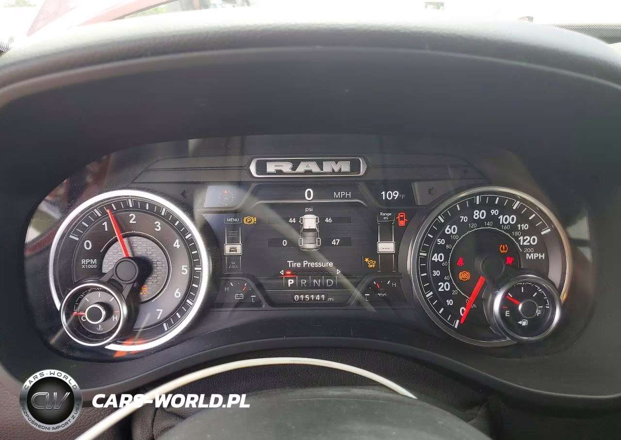 2022 Ram 1500 Big Horn VIN:1C6SRFFT5NN180600 - 9