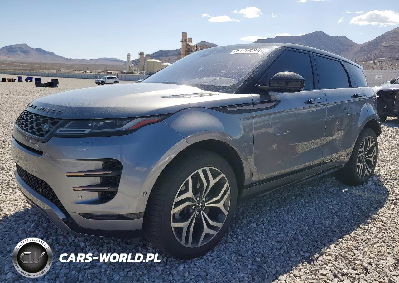 2020 Land Rover Range Rover Evoque Hse