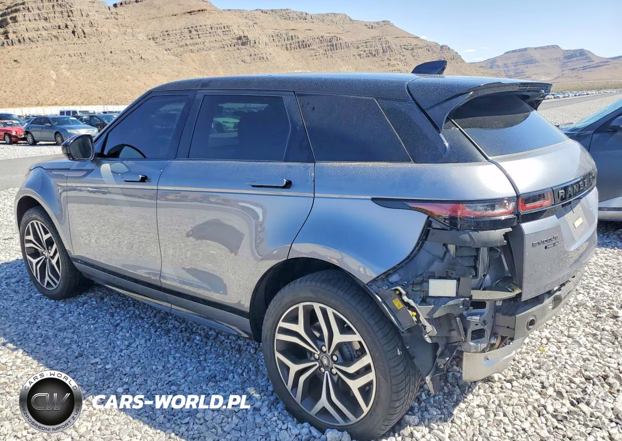 2020 Land Rover Range Rover Evoque Hse VIN:SALZM2GXXLH079296 - 2