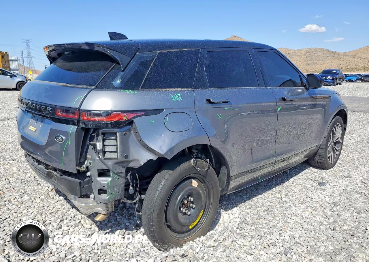 2020 Land Rover Range Rover Evoque Hse VIN:SALZM2GXXLH079296 - 3