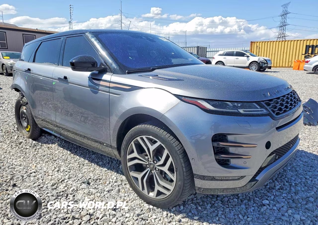 2020 Land Rover Range Rover Evoque Hse VIN:SALZM2GXXLH079296 - 4