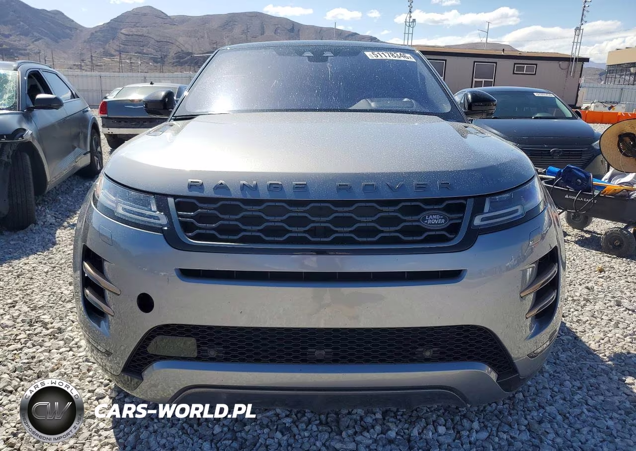 2020 Land Rover Range Rover Evoque Hse VIN:SALZM2GXXLH079296 - 5