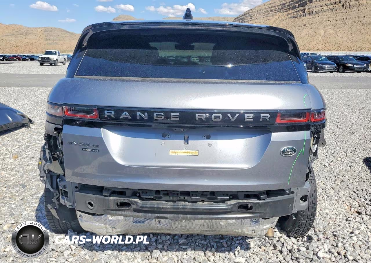 2020 Land Rover Range Rover Evoque Hse VIN:SALZM2GXXLH079296 - 6