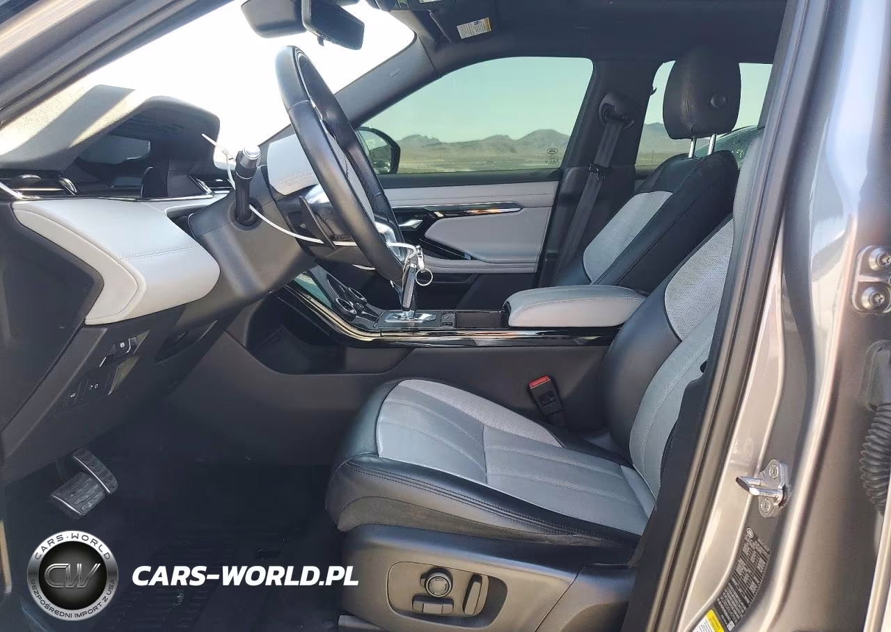 2020 Land Rover Range Rover Evoque Hse VIN:SALZM2GXXLH079296 - 7