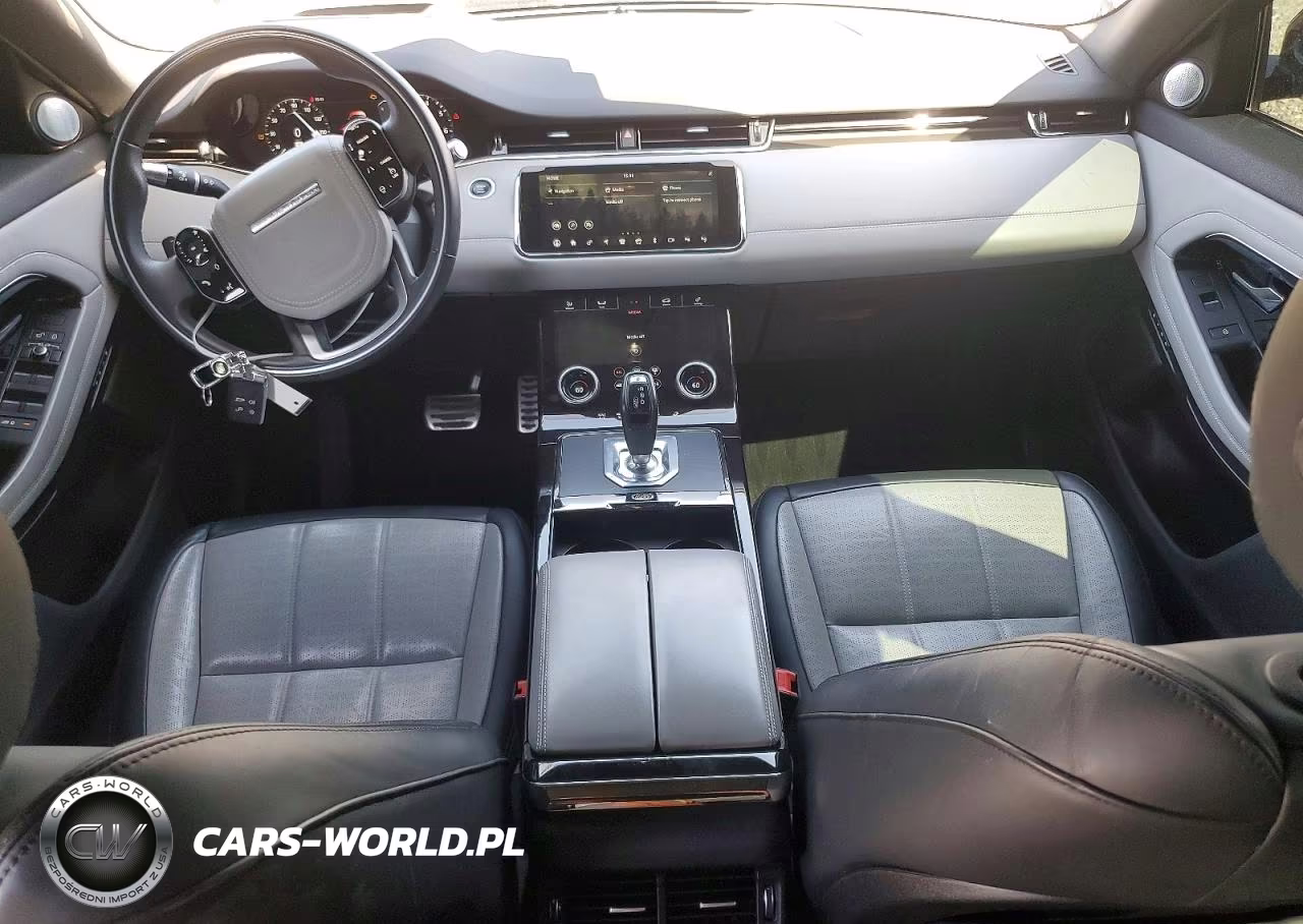 2020 Land Rover Range Rover Evoque Hse VIN:SALZM2GXXLH079296 - 8