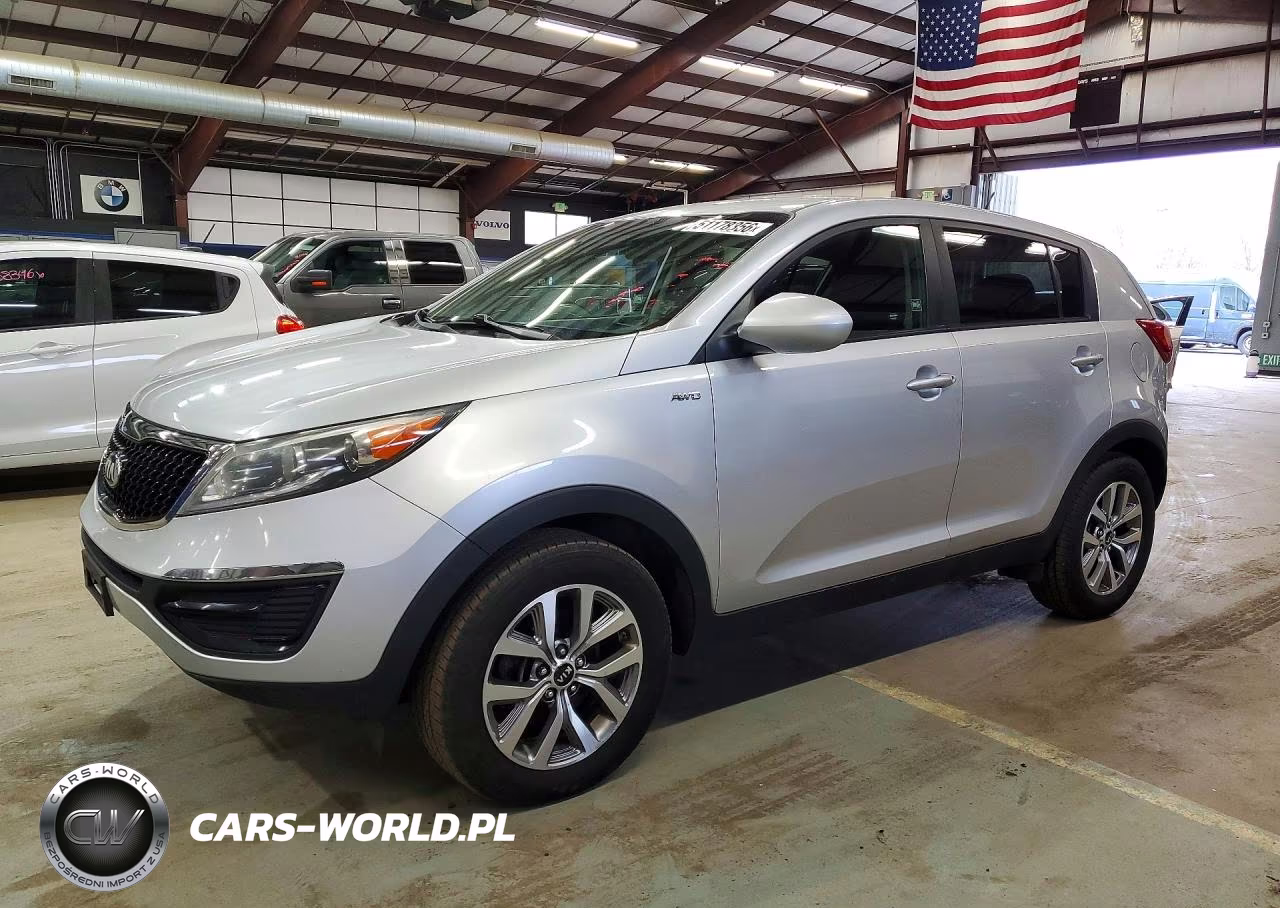 2015 Kia Sportage Lx
