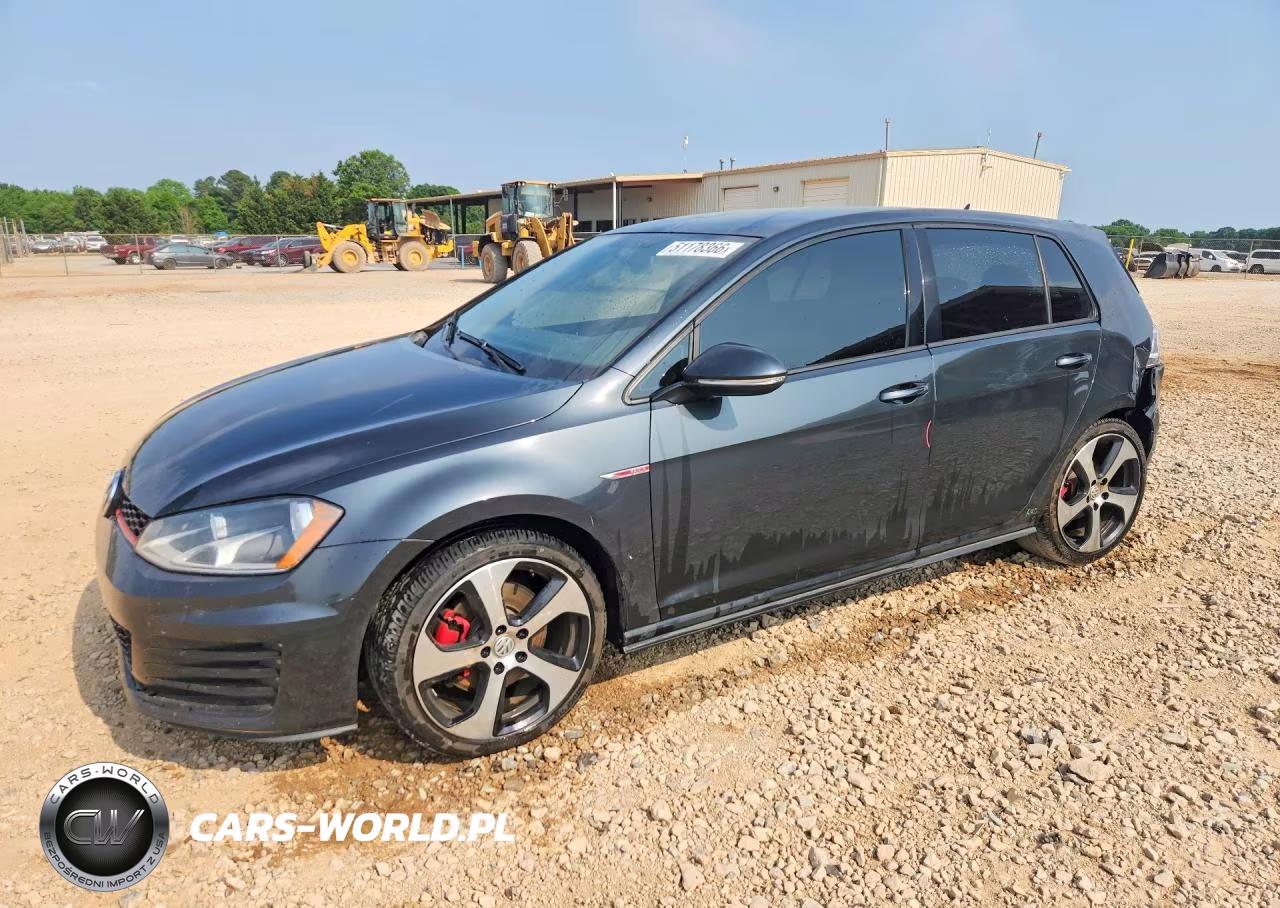 2017 Volkswagen Gti S