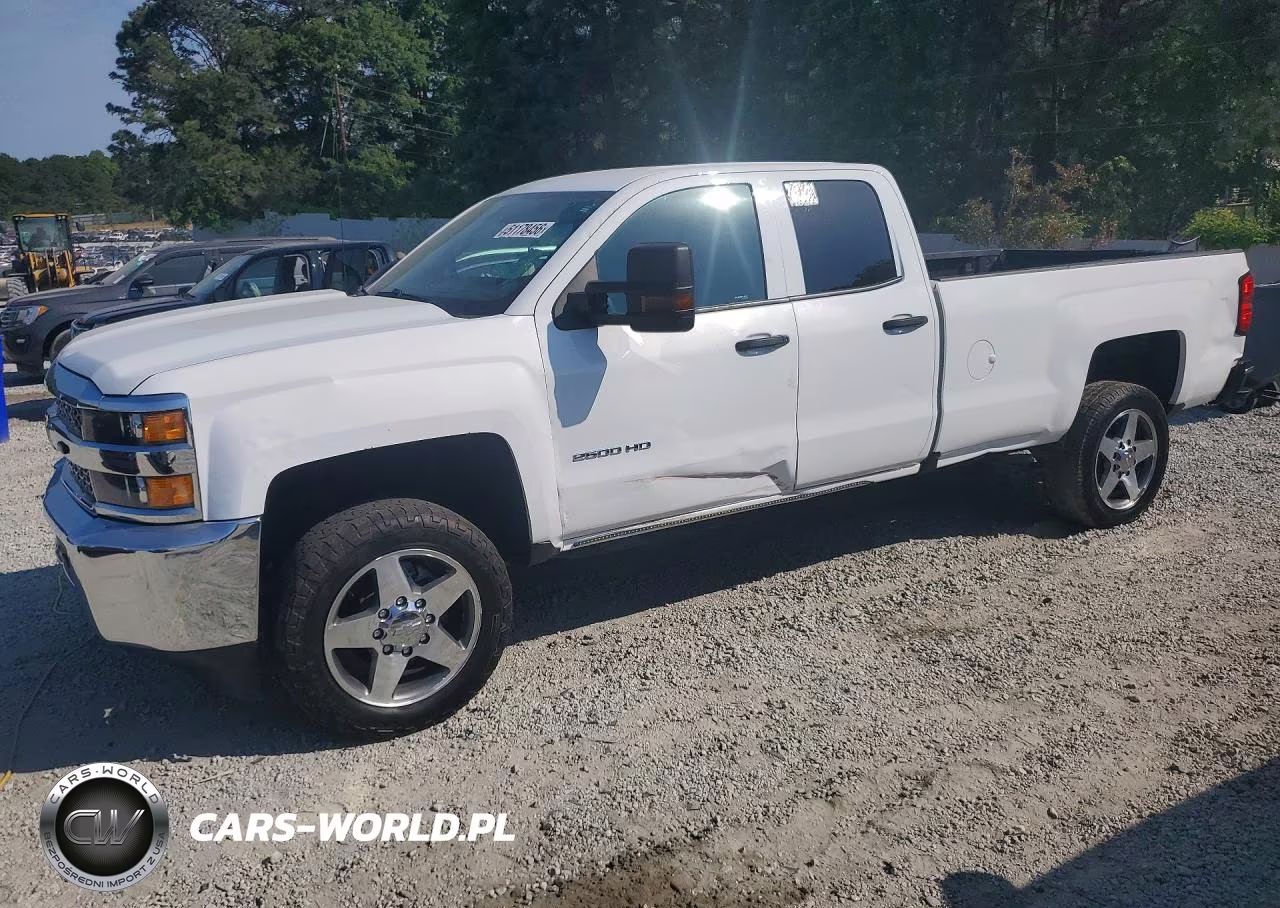 2019 Chevrolet Silverado C2500 Heavy Duty – zdjęcie 1 z 12