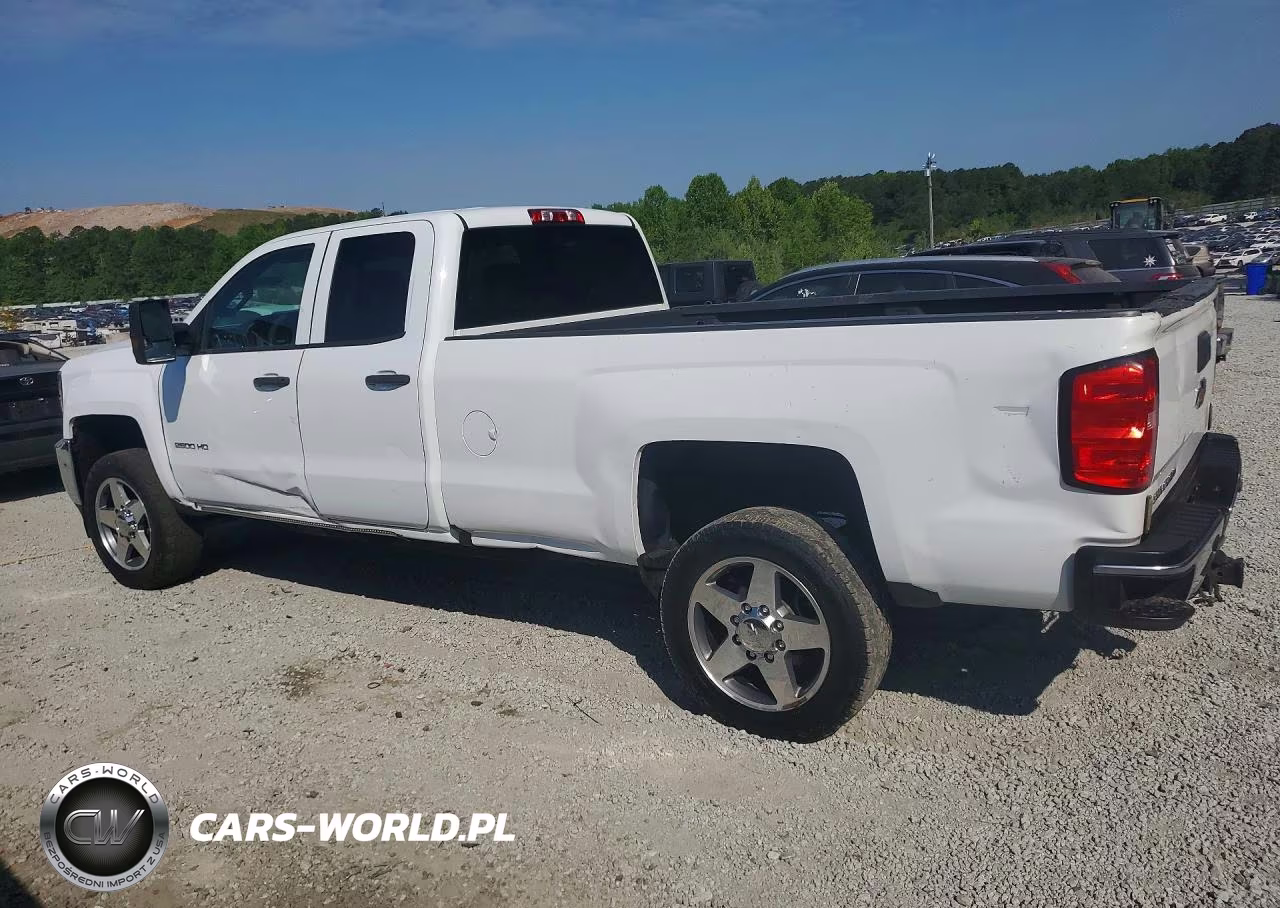 2019 Chevrolet Silverado C2500 Heavy Duty VIN:2GC2CREG2K1168997 - 2