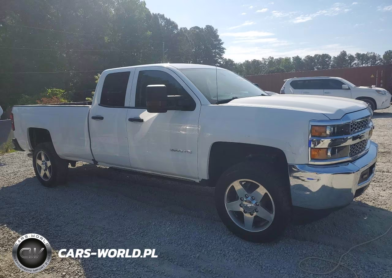 2019 Chevrolet Silverado C2500 Heavy Duty VIN:2GC2CREG2K1168997 - 4