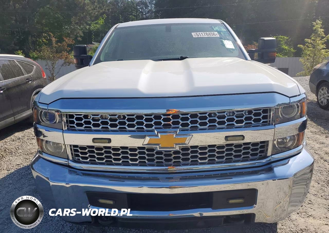 2019 Chevrolet Silverado C2500 Heavy Duty VIN:2GC2CREG2K1168997 - 5