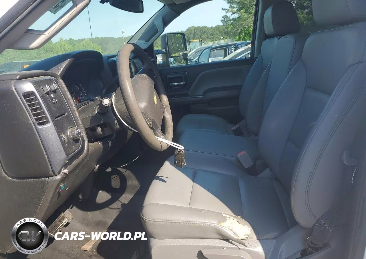 2019 Chevrolet Silverado C2500 Heavy Duty VIN:2GC2CREG2K1168997 - 7