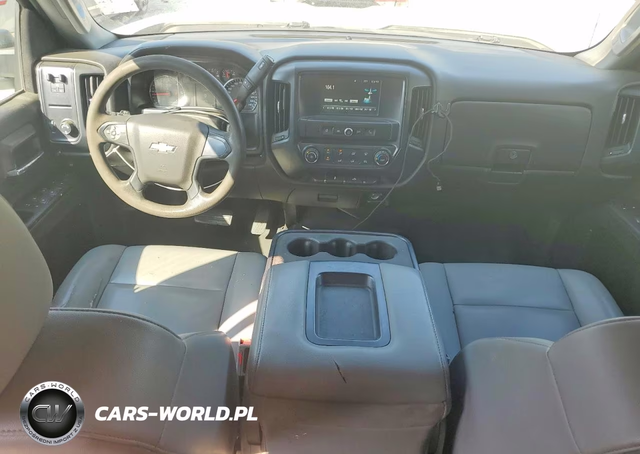 2019 Chevrolet Silverado C2500 Heavy Duty VIN:2GC2CREG2K1168997 - 8