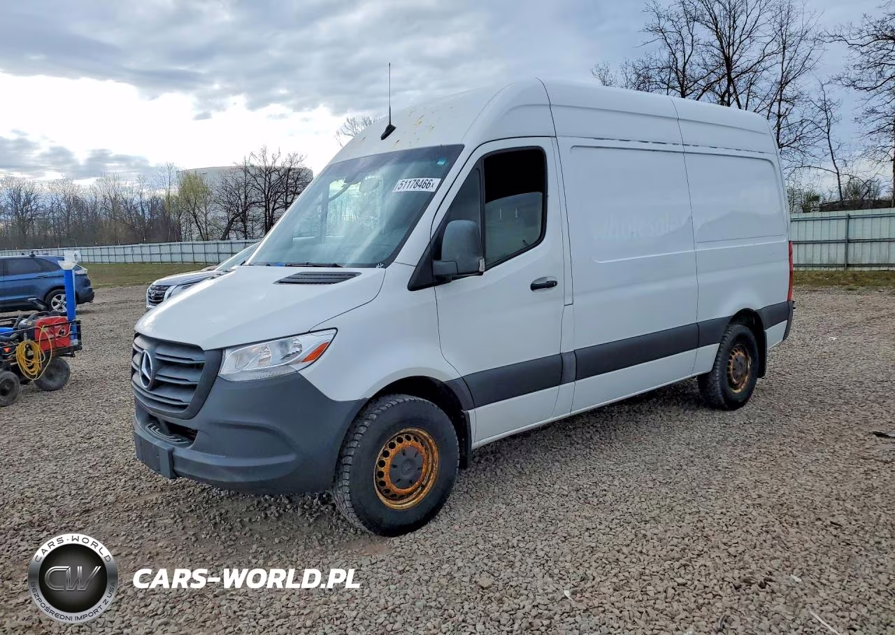 2019 Mercedes Benz Sprinter 2500 Delivery Van