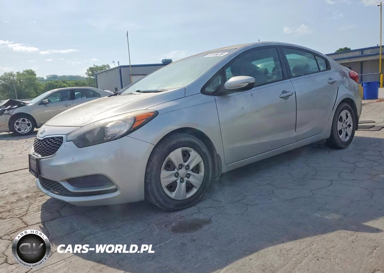 2015 Kia Forte Lx