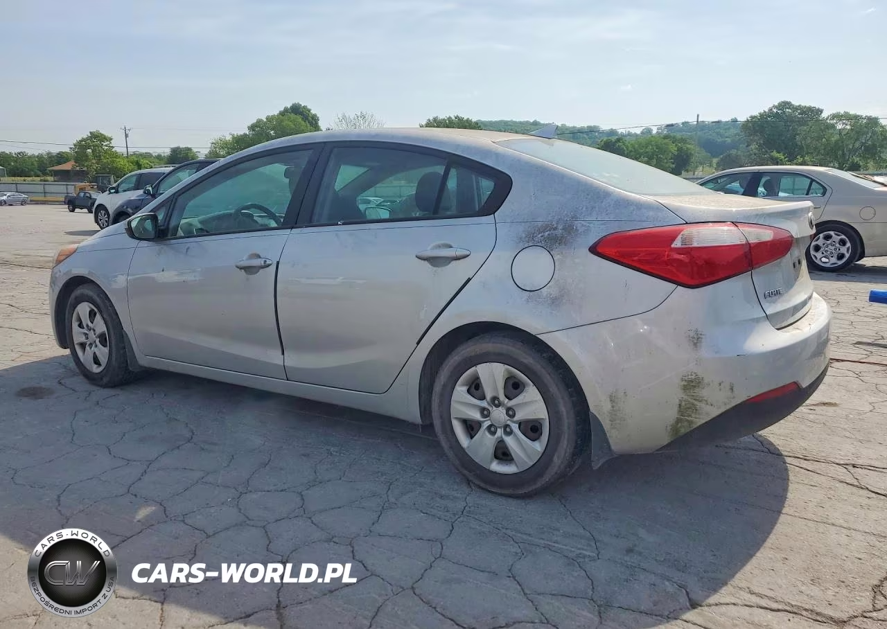 2015 Kia Forte Lx VIN:KNAFK4A61F5371806 - 2