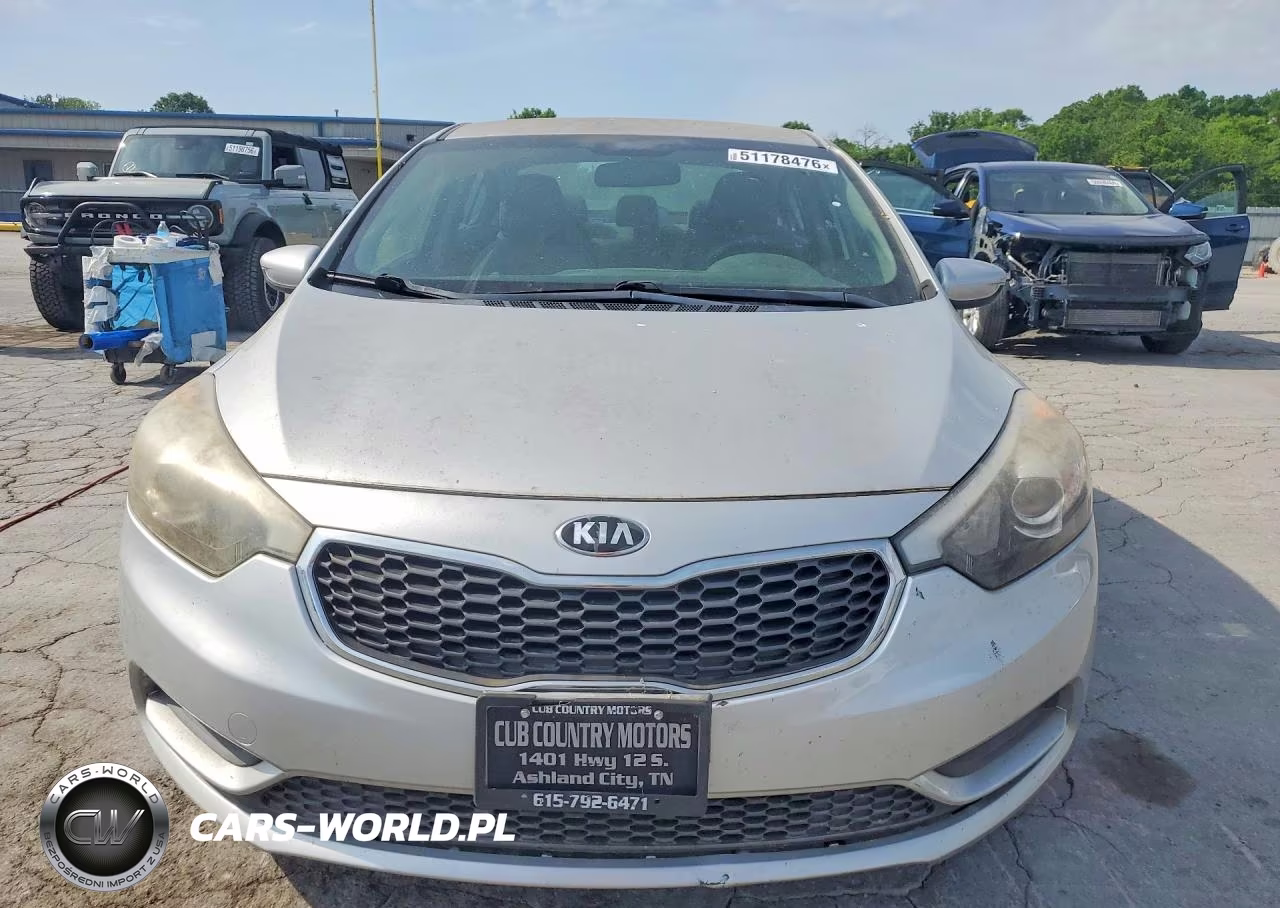 2015 Kia Forte Lx VIN:KNAFK4A61F5371806 - 5