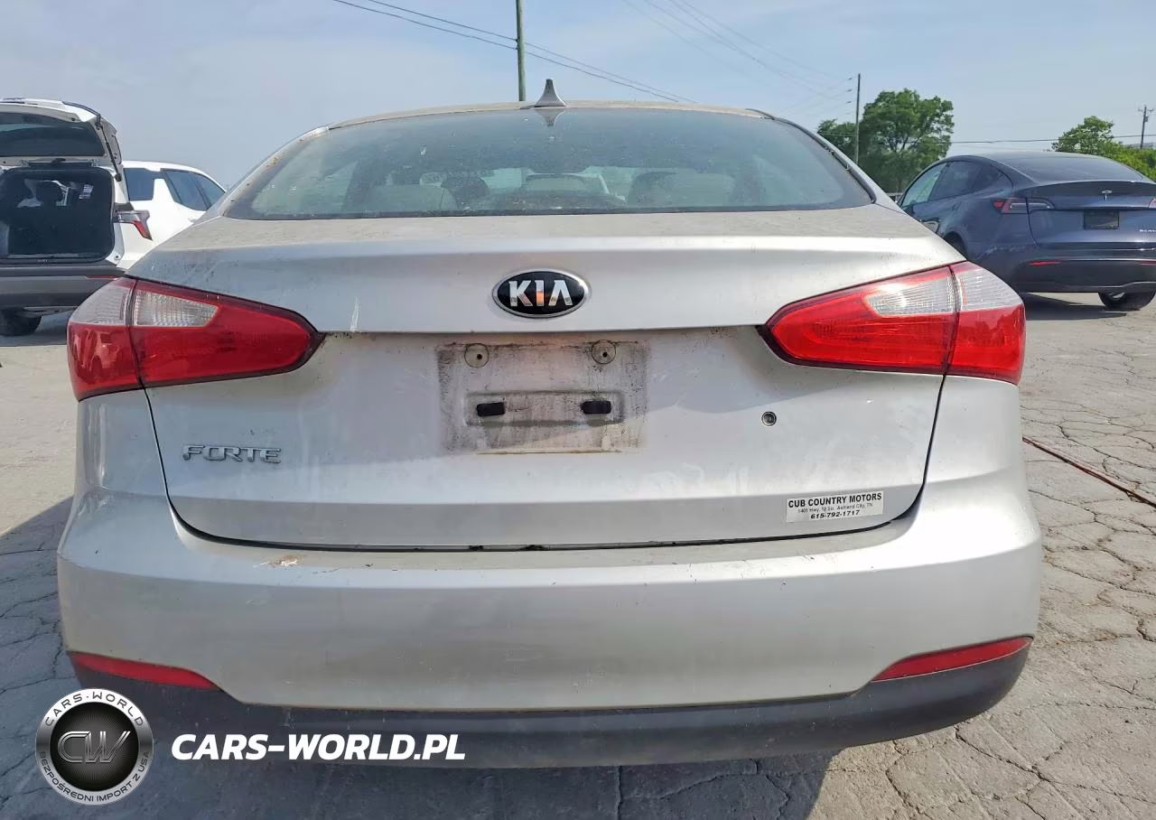 2015 Kia Forte Lx VIN:KNAFK4A61F5371806 - 6