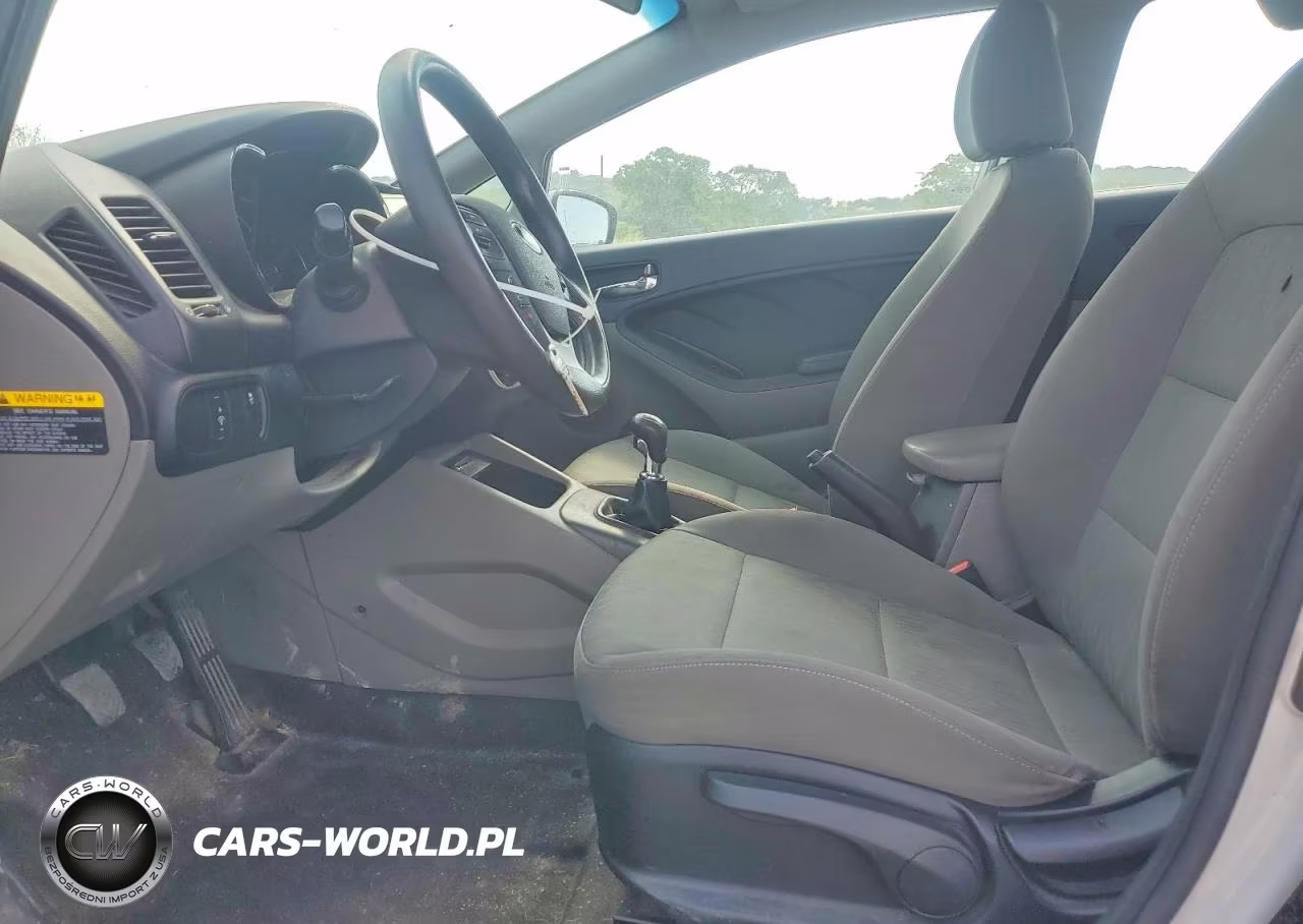 2015 Kia Forte Lx VIN:KNAFK4A61F5371806 - 7