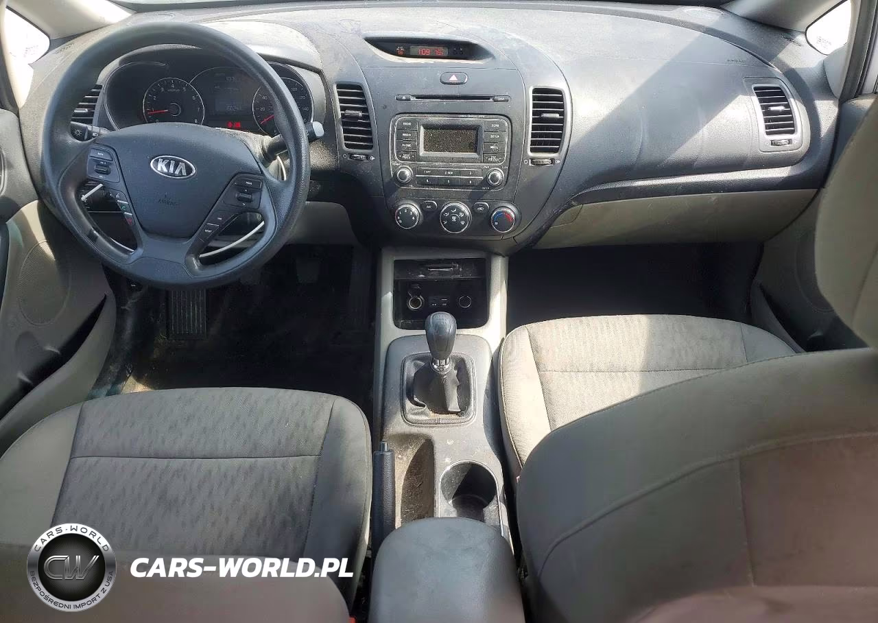 2015 Kia Forte Lx VIN:KNAFK4A61F5371806 - 8